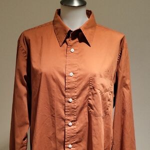 Irvine Park Mens Dress Shirt, Size TL 16.5 Neck